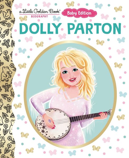Produktbild: Dolly Parton: Baby Edition (a Little Golden Book Biography)