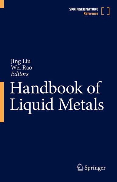 Produktbild: Handbook of Liquid Metals