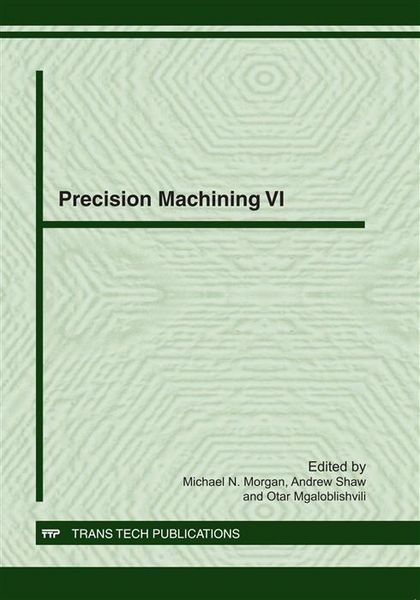 Produktbild: Precision Machining VI