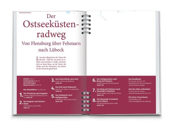 Produktbild: KOMPASS Radreisef&uuml;hrer Ostseek&uuml;stenradweg Schleswig Holstein