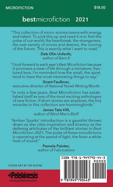 Produktbild: Best Microfiction 2021