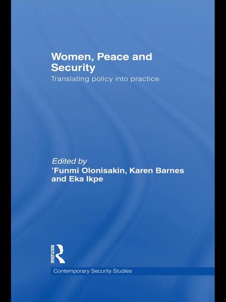 Produktbild: Women, Peace and Security