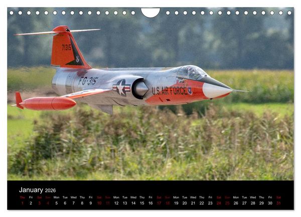 Produktbild: Dream Jets of RC (Wall Calendar 2026 DIN A4 landscape), CALVENDO 12 Month Wall Calendar