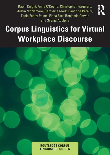 Produktbild: Corpus Linguistics for Virtual Workplace Discourse