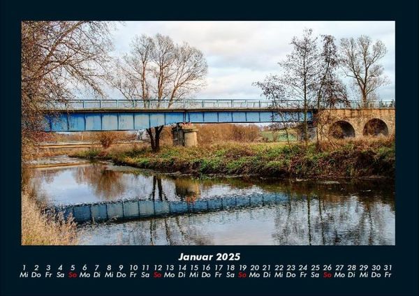 Produktbild: Bilder der Natur 2025 Fotokalender DIN A4
