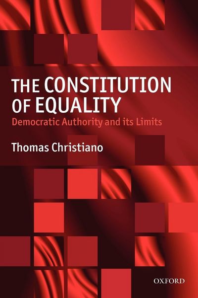 Produktbild: The Constitution of Equality