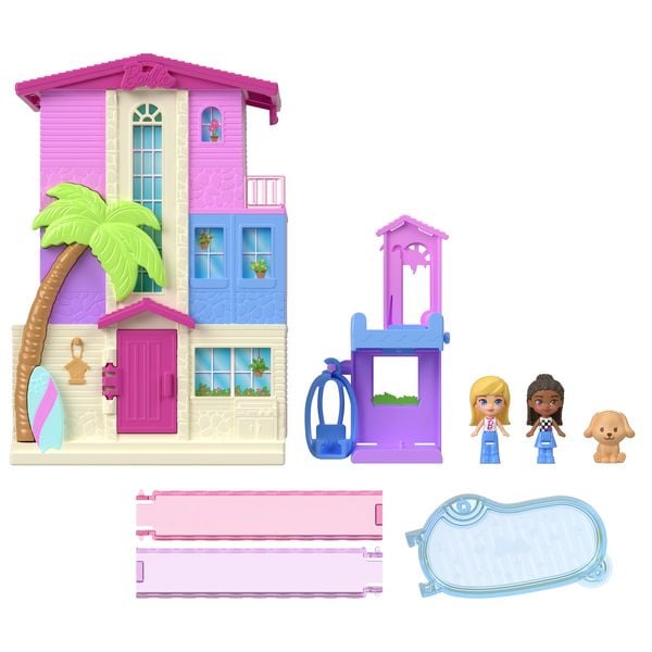 Produktbild: Polly Pocket Barbie Dreamhouse .JNL22