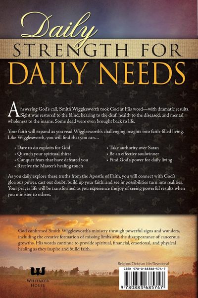 Produktbild: Smith Wigglesworth Devotional
