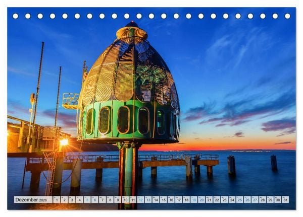 Produktbild: R&uuml;gen in Bildern (Tischkalender 2026 DIN A5 quer), CALVENDO Monatskalender