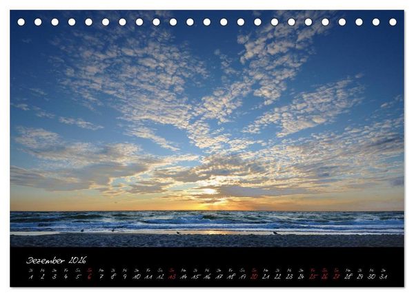 Produktbild: Sommer im Fischland-Dar&szlig;-Zingst (Tischkalender 2026 DIN A5 quer), CALVENDO Monatskalender