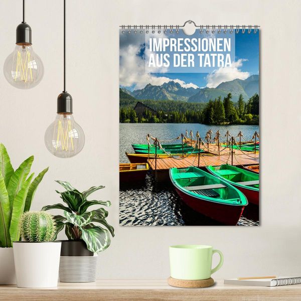 Produktbild: Impressionen aus der Tatra (Wandkalender 2026 DIN A4 hoch), CALVENDO Monatskalender