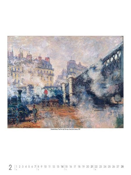 Produktbild: Claude Monet 2027
