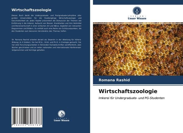Wirtschaftszoologie, Taschenbuch von Romana Rashid, Verlag Unser Wissen, 9786203808766