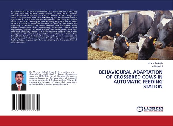 Produktbild: Behavioural Adaptation Of Crossbred Cows in Automatic Feeding Station
