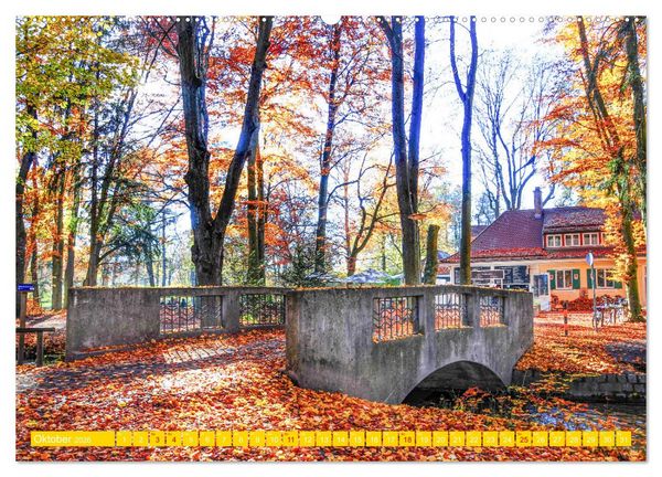 Produktbild: Da schau her &ndash; Auxburg (Wandkalender 2026 DIN A2 quer), CALVENDO Monatskalender