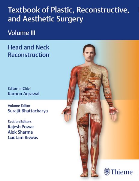 Produktbild: Textbook of Plastic, Reconstructive, and Aesthetic Surgery, Vol 3