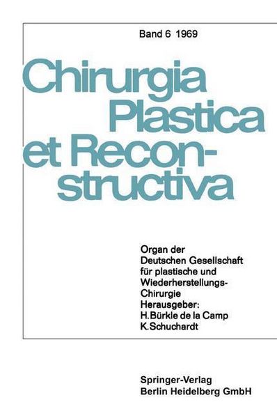 Produktbild: Organ der Deutschen Gesellschaft f&uuml;r Plastische und Wiederherstellungs-Chirurgie
