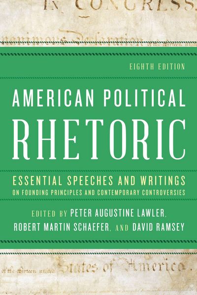 Produktbild: American Political Rhetoric