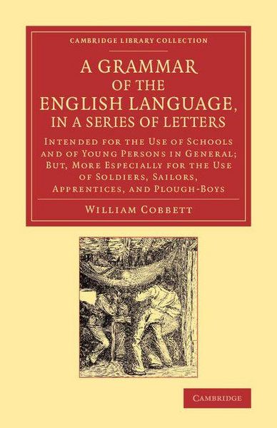 Produktbild: A Grammar of the English Language, in a Series of Letters