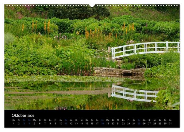 Produktbild: Anblicke und Ausblicke in Cornwall (Wandkalender 2026 DIN A2 quer), CALVENDO Monatskalender