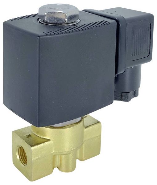 Produktbild: TRU COMPONENTS Direktgesteuertes Ventil TC-14211680 TC-YCSM31-1/8G-AC230 230 V/AC G 1/8 Nennweite (Details) 6 mm 1 St.