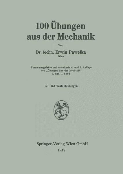 Produktbild: 100 &Uuml;bungen aus der Mechanik