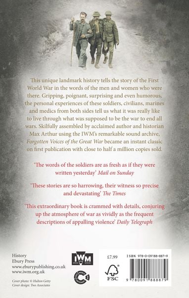 Produktbild: Forgotten Voices Of The Great War