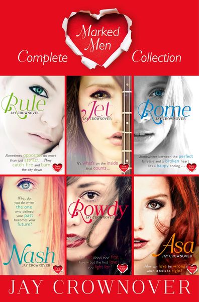 Produktbild: The Marked Men Series Books 1-6