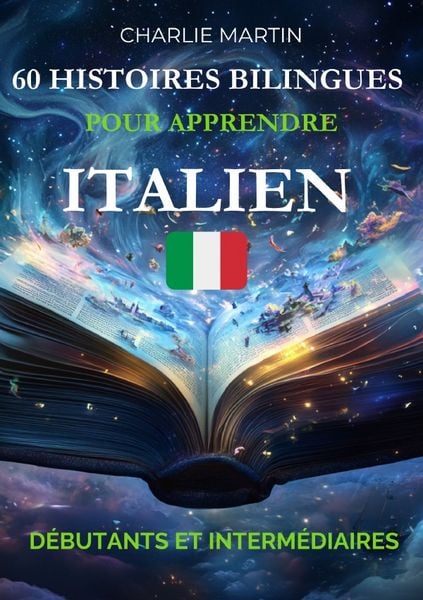 Produktbild: 60 Histoires Bilingues pour Apprendre l'Italien : D&eacute;butants et Interm&eacute;diaires
