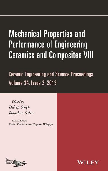 Produktbild: Mechanical Properties and Performance of Engineering Ceramics and Composites VIII, Volume 34, Issue 2