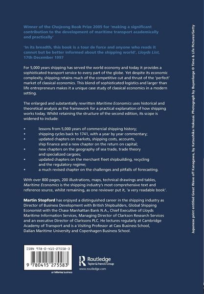 Produktbild: Maritime Economics 3e