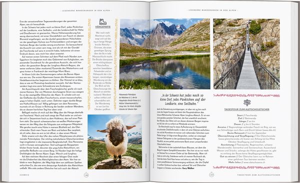 Produktbild: LONELY PLANET Bildband Legend&auml;re Wanderungen in den Alpen