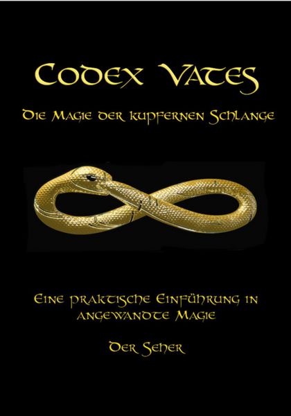 Produktbild: Codex Vates - Die Magie der kupfernen Schlange