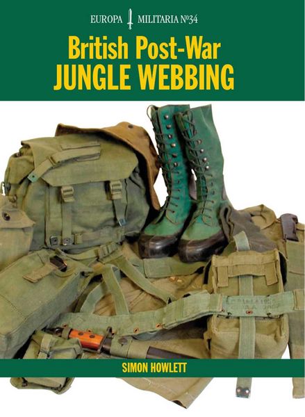 Produktbild: EM34 British Post-War Jungle Webbing