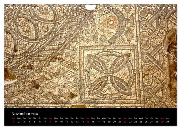 Produktbild: Monuments of Jordan 2026 (Wall Calendar 2026 DIN A4 landscape), CALVENDO 12 Month Wall Calendar