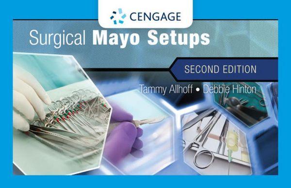 Produktbild: Surgical Mayo Setups, Spiral Bound Version