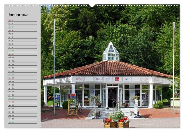 Produktbild: Ein Sommer in Malente (hochwertiger Premium Wandkalender 2026 DIN A2 quer), Kunstdruck in Hochglanz