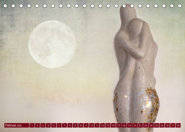 Produktbild: Beton - kunstvoll und dekorativ (Tischkalender 2022 DIN A5 quer)