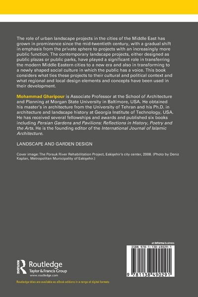 Produktbild: Contemporary Urban Landscapes of the Middle East