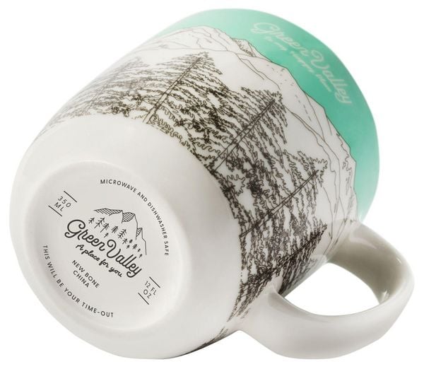 Produktbild: Green Valley Mug &raquo;Whispering Pines&laquo;
