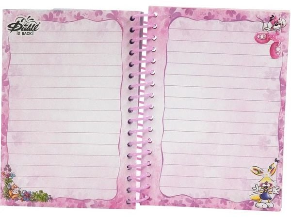 Produktbild: Diddl Notizbuch A6, lila