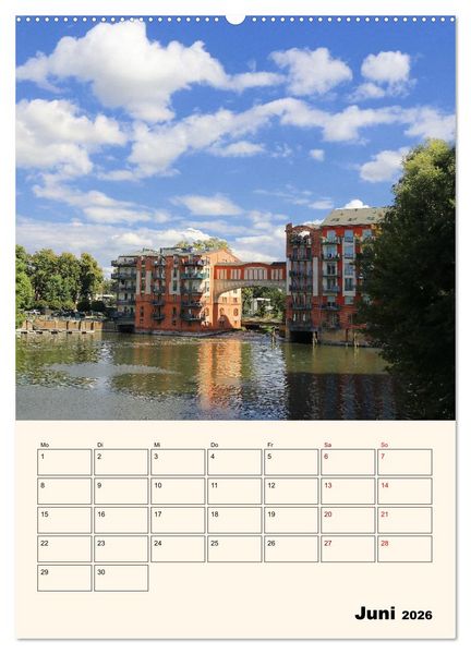 Produktbild: Brandenburg an der Havel - Ein Rundgang (Wandkalender 2026 DIN A2 hoch), CALVENDO Monatskalender