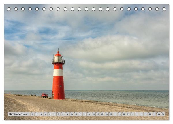 Produktbild: Wundersch&ouml;ne Niederlande (Tischkalender 2026 DIN A5 quer), CALVENDO Monatskalender
