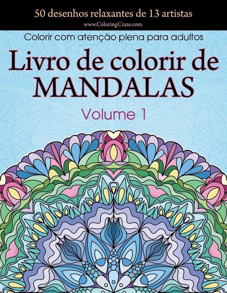 Produktbild: Livro de colorir de mandalas