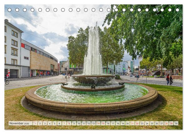 Produktbild: Kaiserslautern Impressionen (Tischkalender 2026 DIN A5 quer), CALVENDO Monatskalender
