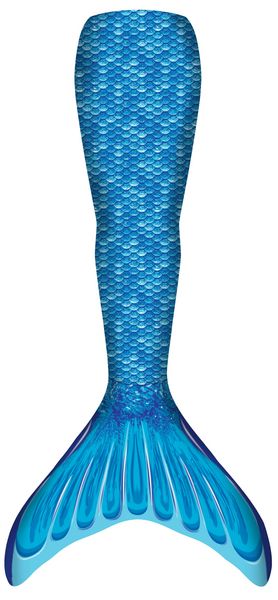 Produktbild: Fin Fun Meerjungfrau Mermaidens Blau S/M