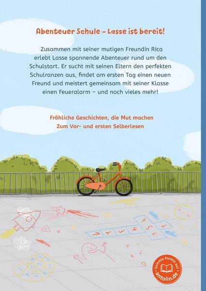 Produktbild: Lasse in der 1. Klasse (Lasse)