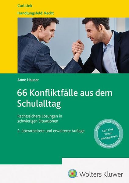Produktbild: 66 Konfliktf&auml;lle aus dem Schulalltag