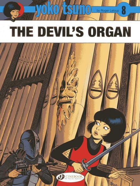 Produktbild: Yoko Tsuno Vol. 8: The Devil's Organ