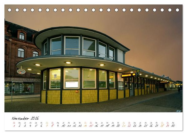 Produktbild: Saarlouis eine au&szlig;ergew&ouml;hnliche Stadt (Tischkalender 2026 DIN A5 quer), CALVENDO Monatskalender
